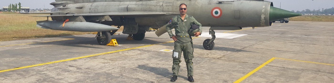 Group Captain Veninder Preet Singh